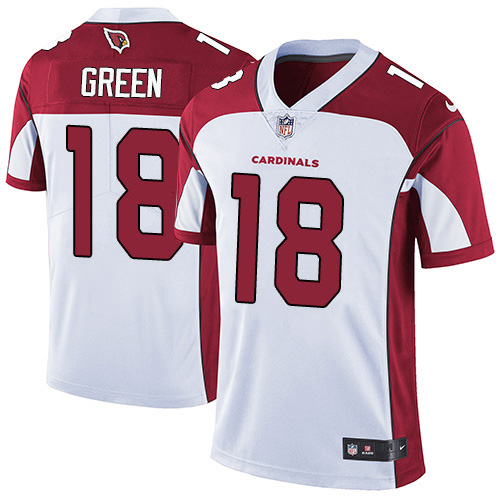 Arizona Cardinals #18 A.J. Green White Youth Stitched Vapor Untouchable Limited Jersey Youth