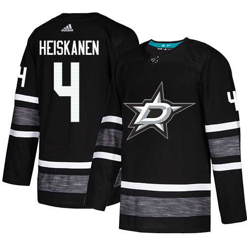 Adidas Dallas Stars #4 Miro Heiskanen Black Authentic 2019 All-Star Youth Stitched Jersey Youth