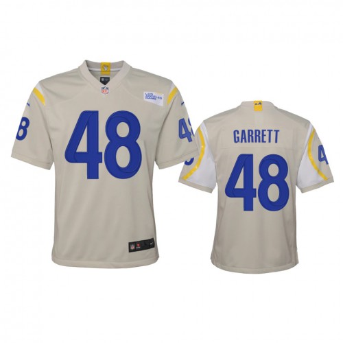 Los Angeles Los Angeles Rams #48 Chris Garrett Youth Game Jersey - Bone Youth