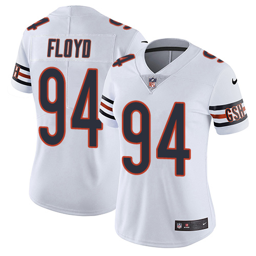 Chicago Bears #94 Leonard Floyd White Women's Stitched Vapor Untouchable Limited Jersey Womens