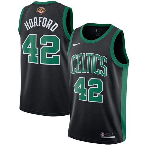 Boston Celtics #42 Al Horford Black 2022 Finals Swingman Statement Edition Jersey Mens