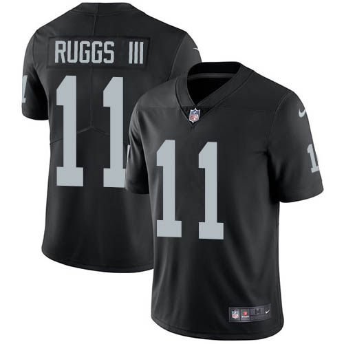 Las Vegas Raiders #11 Henry Ruggs III Black Team Color Youth Stitched Vapor Untouchable Limited Jersey Youth