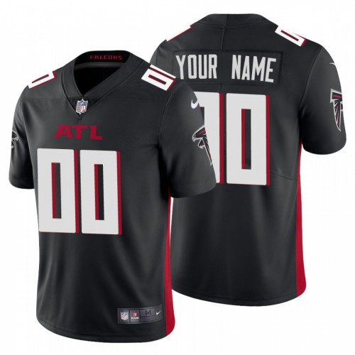 Atlanta Falcons Custom Men's Black 2020 Vapor Untouchable Limited Jersey