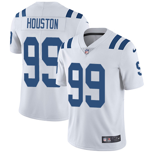 Indianapolis Colts #99 Justin Houston White Men's Stitched Vapor Untouchable Limited Jersey Men's