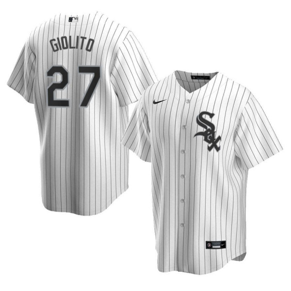 Men's Youth Women's Chicago White Sox 27 Replica White Home 2020 Player Lucas Giolito Jersey