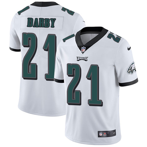 Philadelphia Eagles #21 Ronald Darby White Men's Stitched Vapor Untouchable Limited Jersey Men's