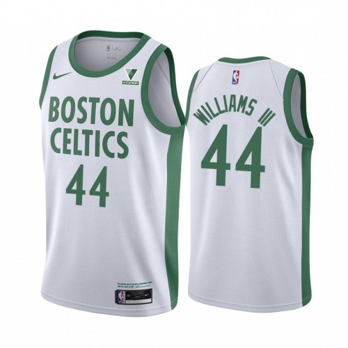 Boston Celtics #44 Robert Williams III White Youth Swingman 2020-21 City Edition Jersey Youth
