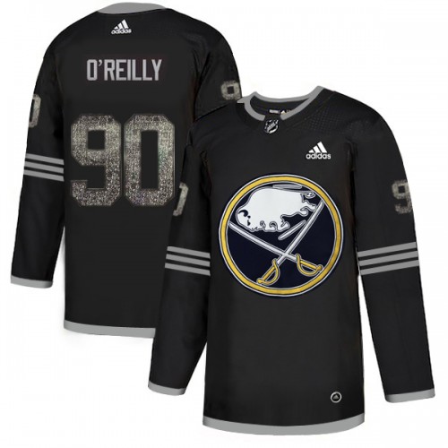 Adidas Buffalo Sabres #90 Ryan O'Reilly Black Authentic Classic Stitched Jersey Men's