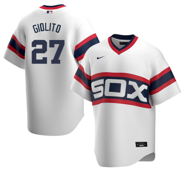 Men's Youth Women's Chicago White Sox 27 Replica White Home 2020 Lucas Giolito Jersey
