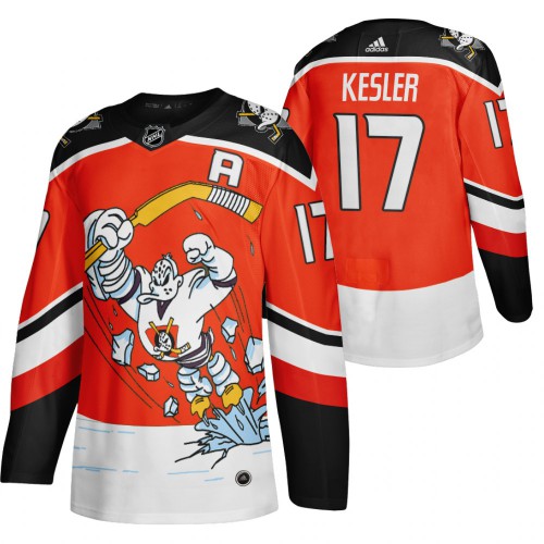 Anaheim Anaheim Ducks #17 Ryan Kesler Red Men's Adidas 2020-21 Reverse Retro Alternate Jersey Men's