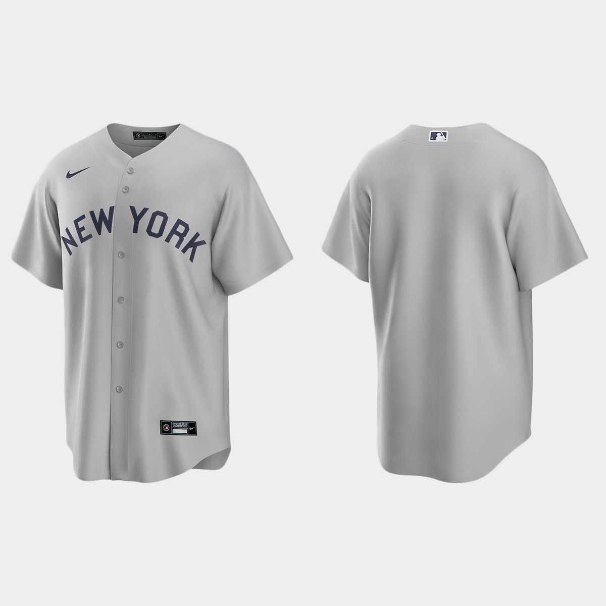 New York Yankees Men's Gray 2021 Field Of Dreams Game Jersey