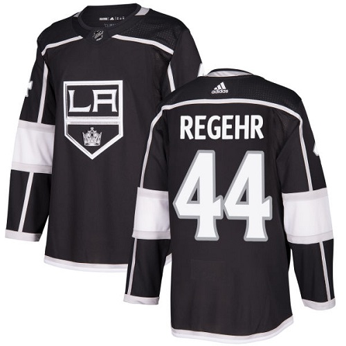 Adidas Los Angeles Kings #44 Robyn Regehr Black Home Authentic Stitched Jersey Men's