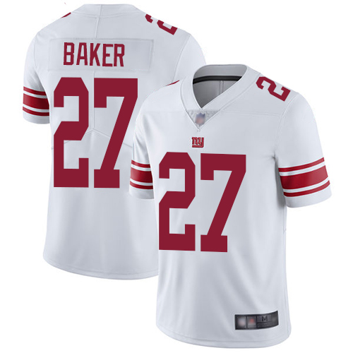 New York Giants #27 Deandre Baker White Youth Stitched Vapor Untouchable Limited Jersey Youth