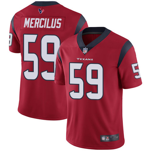 Houston Texans #59 Whitney Mercilus Red Alternate Men's Stitched Vapor Untouchable Limited Jersey Men's