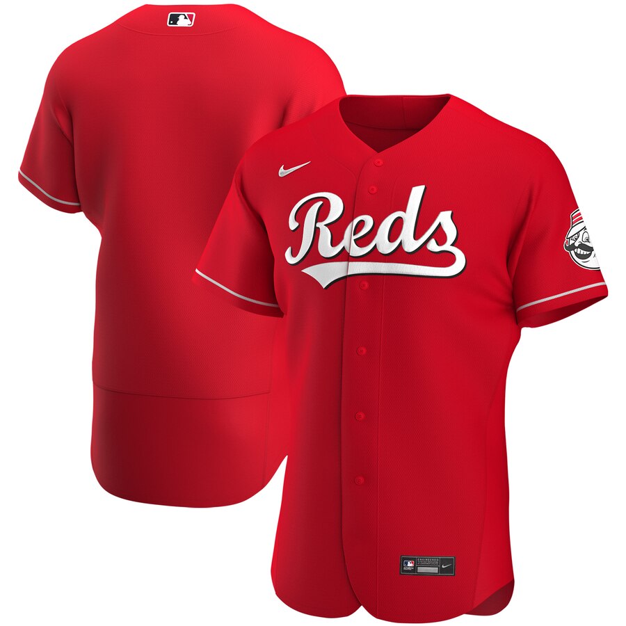 Cincinnati Reds Men's Red Alternate 2020 Authentic Jersey
