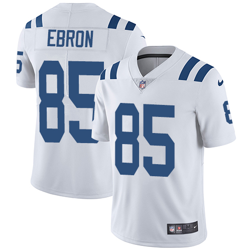Indianapolis Colts #85 Eric Ebron White Youth Stitched Vapor Untouchable Limited Jersey Youth