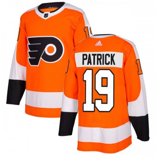 Adidas Philadelphia Flyers #19 Nolan Patrick Orange Home Authentic Stitched Youth Jersey Youth