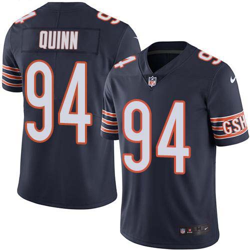 Chicago Bears #94 Robert Quinn Navy Blue Team Color Men's Stitched Vapor Untouchable Limited Jersey Men's