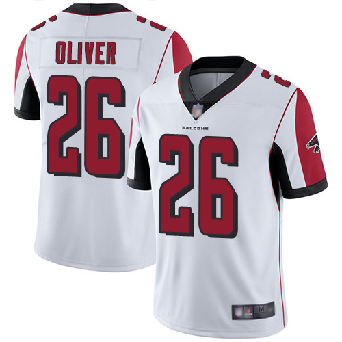 Atlanta Falcons #20 Isaiah Oliver White Men's Stitched Vapor Untouchable Limited Jersey Men's