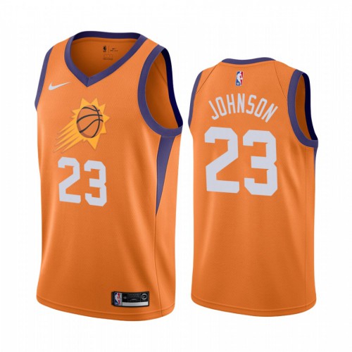Phoenix Suns #23 Cameron Johnson Orange 2019-20 Statement Edition Womens Jersey Womens