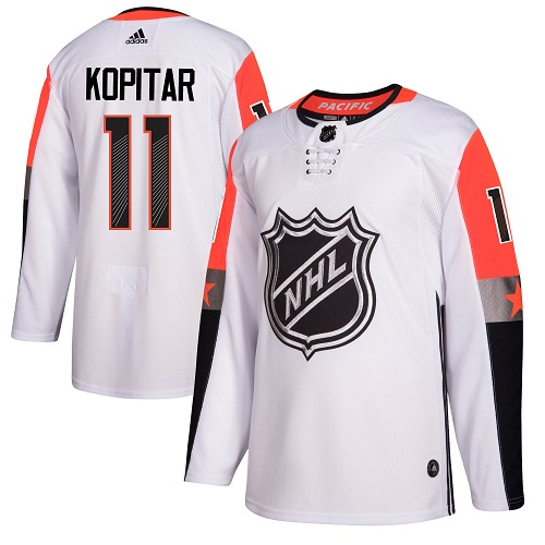 Adidas Los Angeles Kings #11 Anze Kopitar White 2018 All-Star Pacific Division Authentic Stitched Youth Jersey Youth