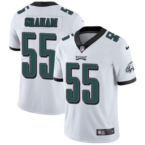 Eagles #55 Brandon Graham White Men's Stitched Vapor Untouchable Limited Jersey