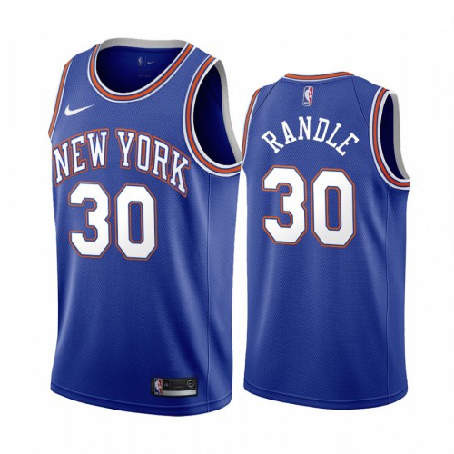 New York Knicks #30 Julius Randle Navy 2019-20 Statement Edition Youth Jersey Youth