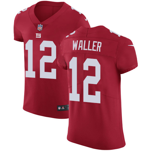 Giants #12 Darren Waller Red Alternate Men's Stitched Vapor Untouchable Elite Jersey