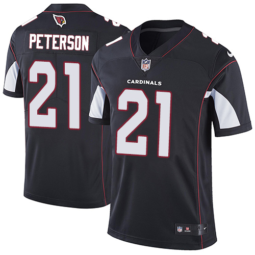 Cardinals #21 Patrick Peterson Black Alternate Youth Stitched Vapor Untouchable Limited Jersey