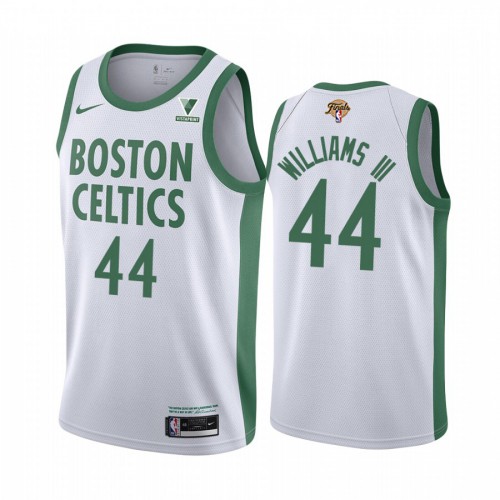 Boston Boston Celtics #44 Robert Williams III White Swingman 2022 Finals City Edition Jersey Mens