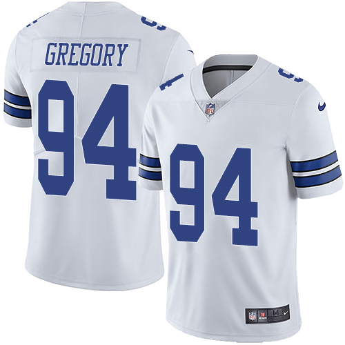 Dallas Cowboys #94 Randy Gregory White Men's Stitched Vapor Untouchable Limited Jersey Men's