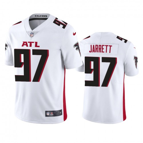 Atlanta Atlanta Falcons #97 Grady Jarrett Men's White 2020 Vapor Untouchable Limited Jersey Men's