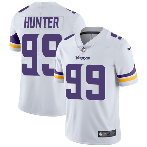 Vikings #99 Danielle Hunter White Men's Stitched Vapor Untouchable Limited Jersey