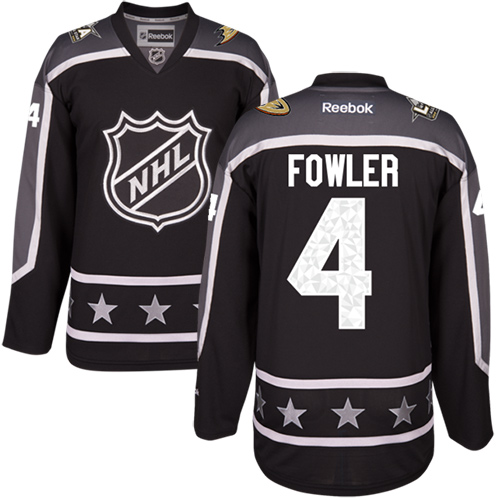 Anaheim Ducks #4 Cam Fowler Black 2017 All-Star Pacific Division Women's Stitched Jersey Womens