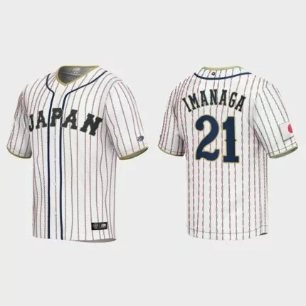 Shota Imanaga Japan Baseball 2023 World Baseball Classic Jersey – White