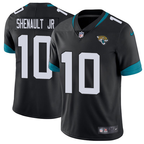 Jacksonville Jaguars #10 Laviska Shenault Jr. Black Team Color Men's Stitched Vapor Untouchable Limited Jersey Men's