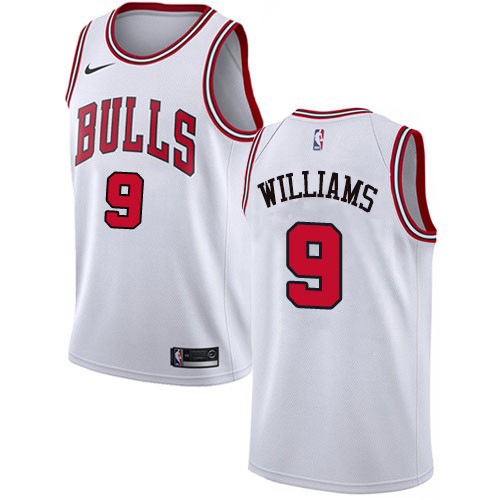 Chicago Bulls #9 Patrick Williams White Womens Swingman Association Edition Jersey Womens