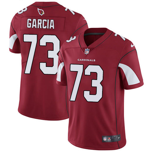 Cardinals #73 Max Garcia Red Team Color Youth Stitched Vapor Untouchable Limited Jersey