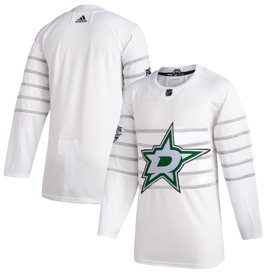 Men's Dallas Stars Adidas White 2020 All-Star Game Authentic Jersey
