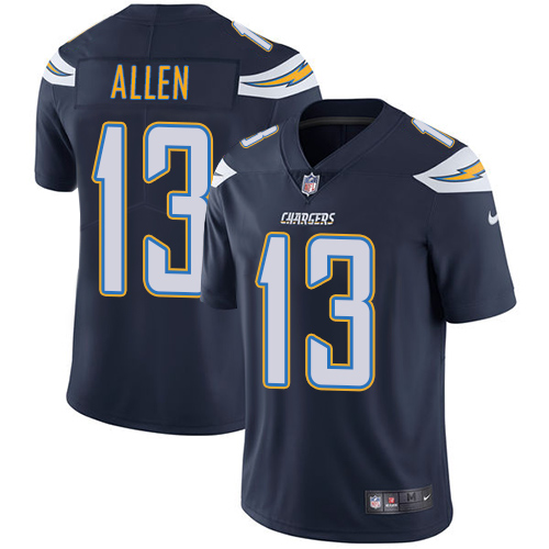 Chargers #13 Keenan Allen Navy Blue Team Color Youth Stitched Vapor Untouchable Limited Jersey