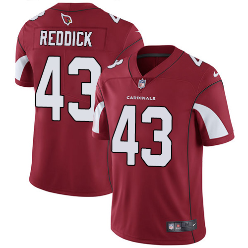 Arizona Cardinals #43 Haason Reddick Red Team Color Men's Stitched Vapor Untouchable Limited Jersey Men's