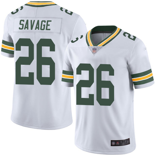 Packers #26 Darnell Savage White Men's Stitched Vapor Untouchable Limited Jersey