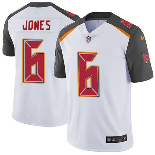 Buccaneers #6 Julio Jones White Youth Stitched Vapor Untouchable Limited Jersey