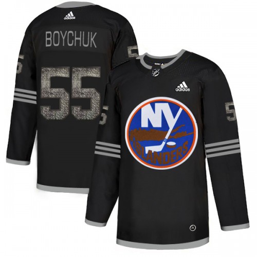 Adidas New York Islanders #55 Johnny Boychuk Black Authentic Classic Stitched Jersey Men's