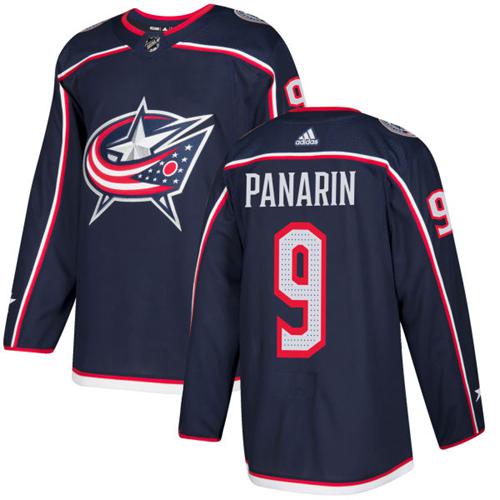 Adidas Columbus Blue Jackets #9 Artemi Panarin Navy Blue Home Authentic Stitched Youth Jersey Youth