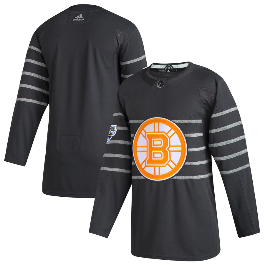 Men's Boston Bruins Adidas Gray 2020 All-Star Game Authentic Jersey
