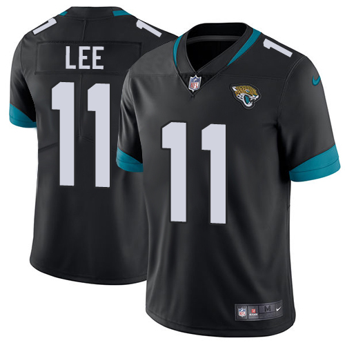 Jacksonville Jaguars #11 Marqise Lee Black Team Color Youth Stitched Vapor Untouchable Limited Jersey Youth