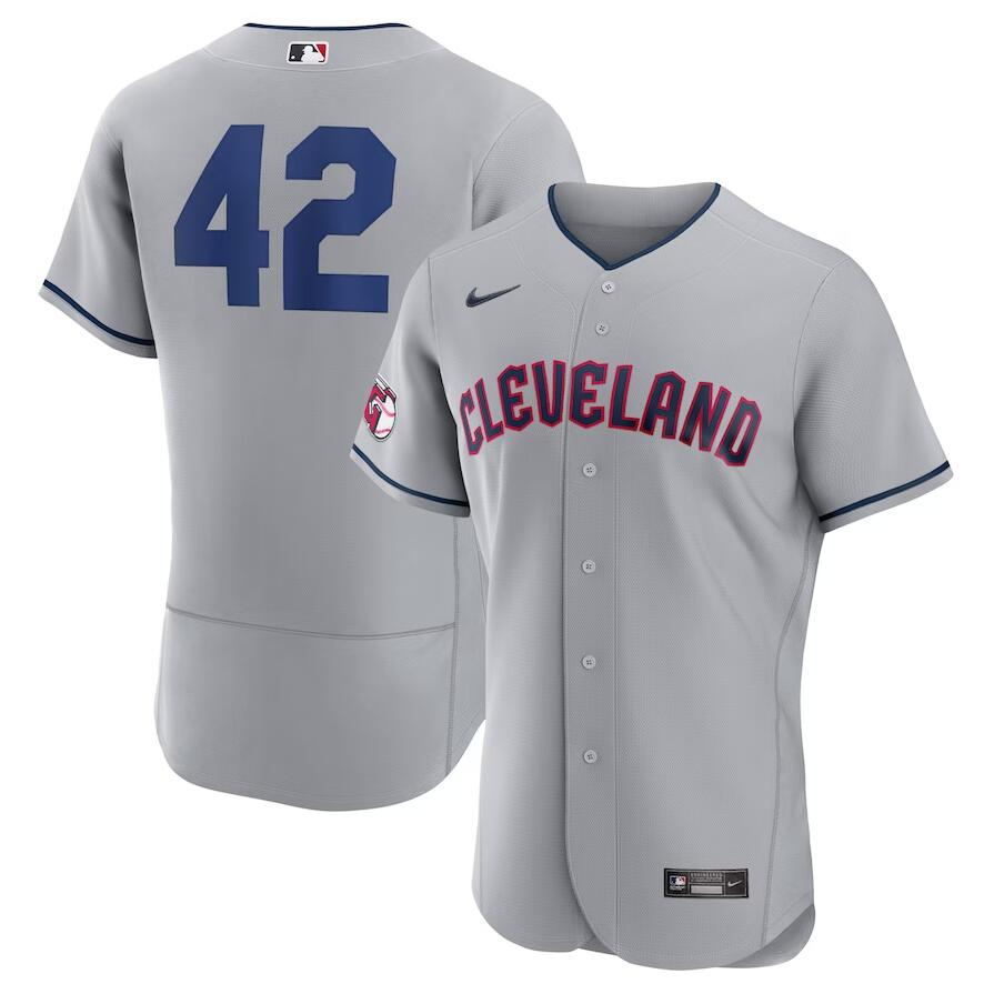 Cleveland Guardians 2023 Jackie Robinson Day Gray Men's Authentic Jersey