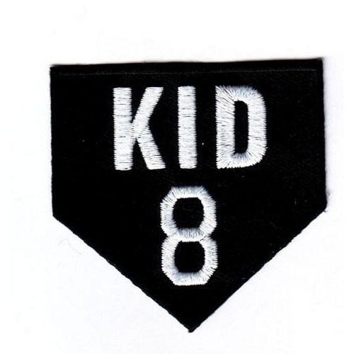 Stitched Gary Carter New York New York Mets Memorial Jersey Patch Kid 8 (2012) Men's