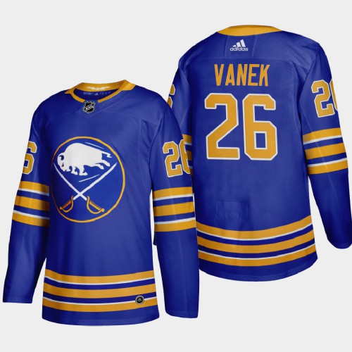 Buffalo Buffalo Sabres #26 Rasmus Dahlin Men's Adidas 2020-21 Home Authentic Player Stitched Jersey Royal Blue Men's